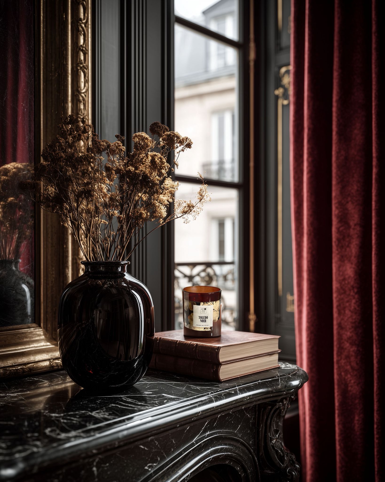 BOUGIE PARFUMÉE – SIENNA TERRA