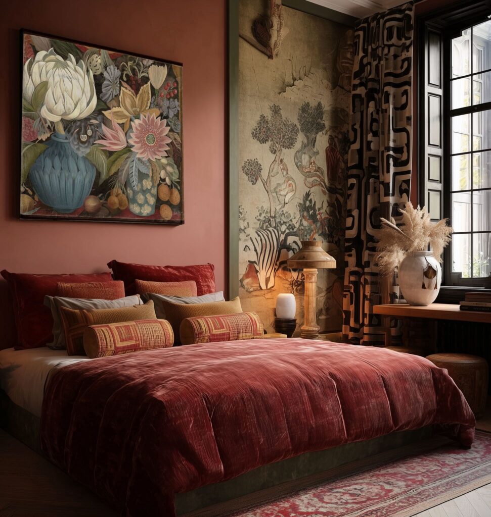 Toile vagabonde n°11 : Bloomsbury