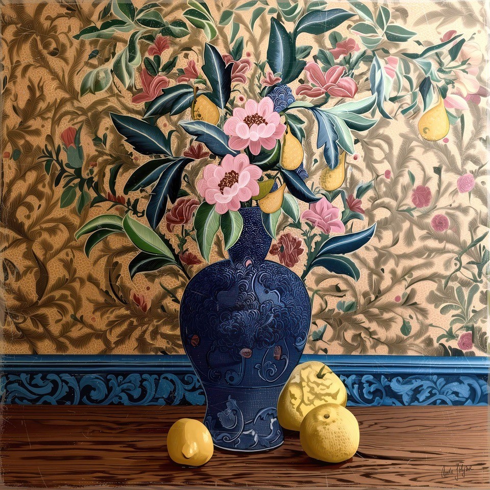 Toile vagabonde n°12 : Charleston