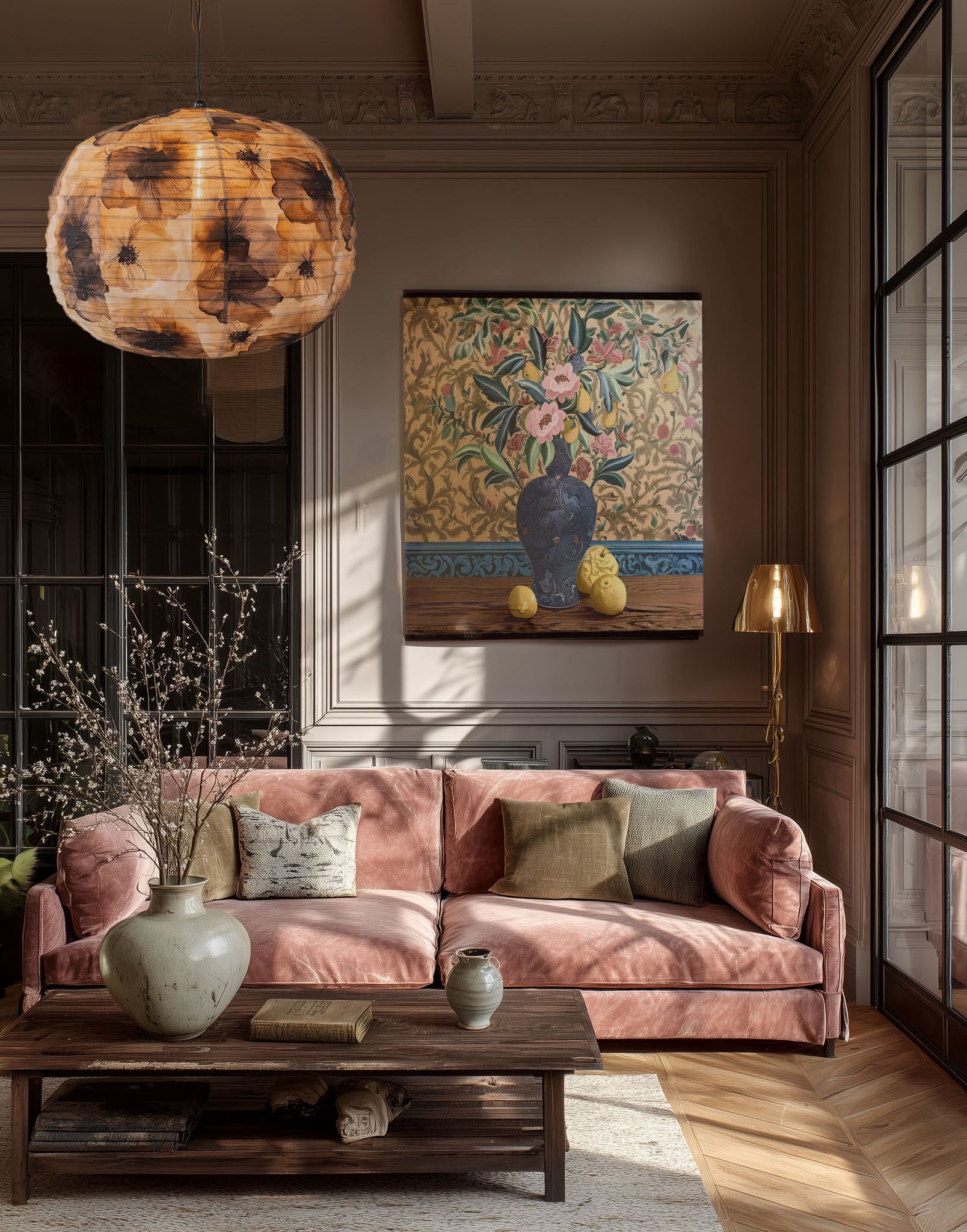 Toile vagabonde n°12 : Charleston