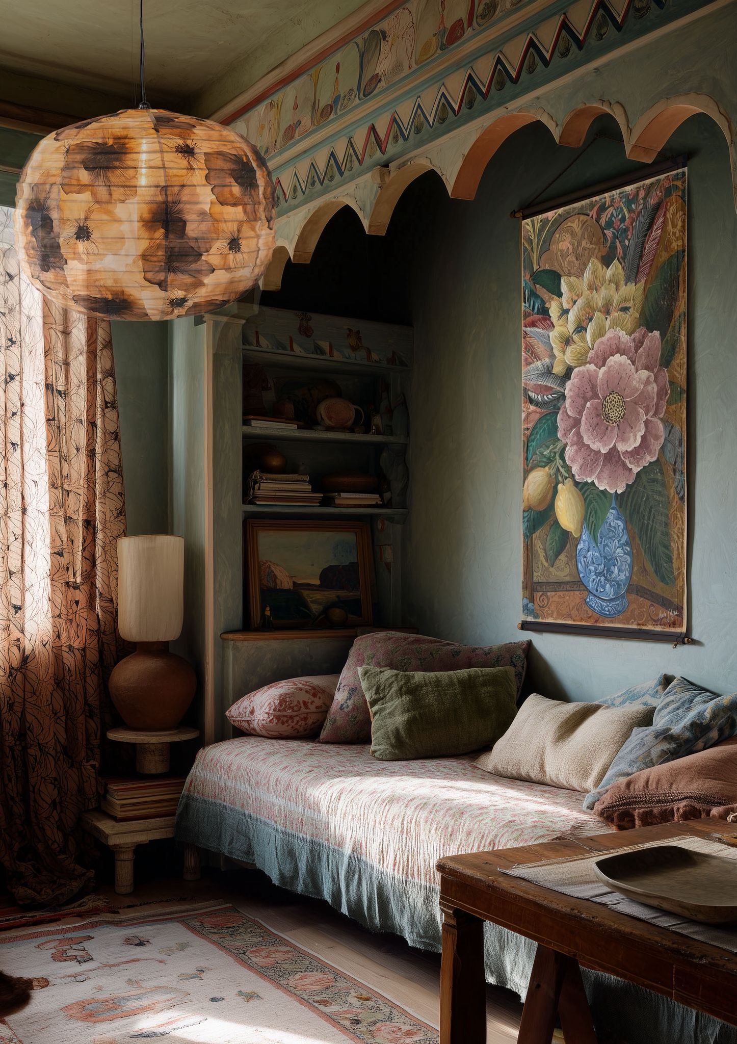 Toile vagabonde n°25 : 1er Kakemono