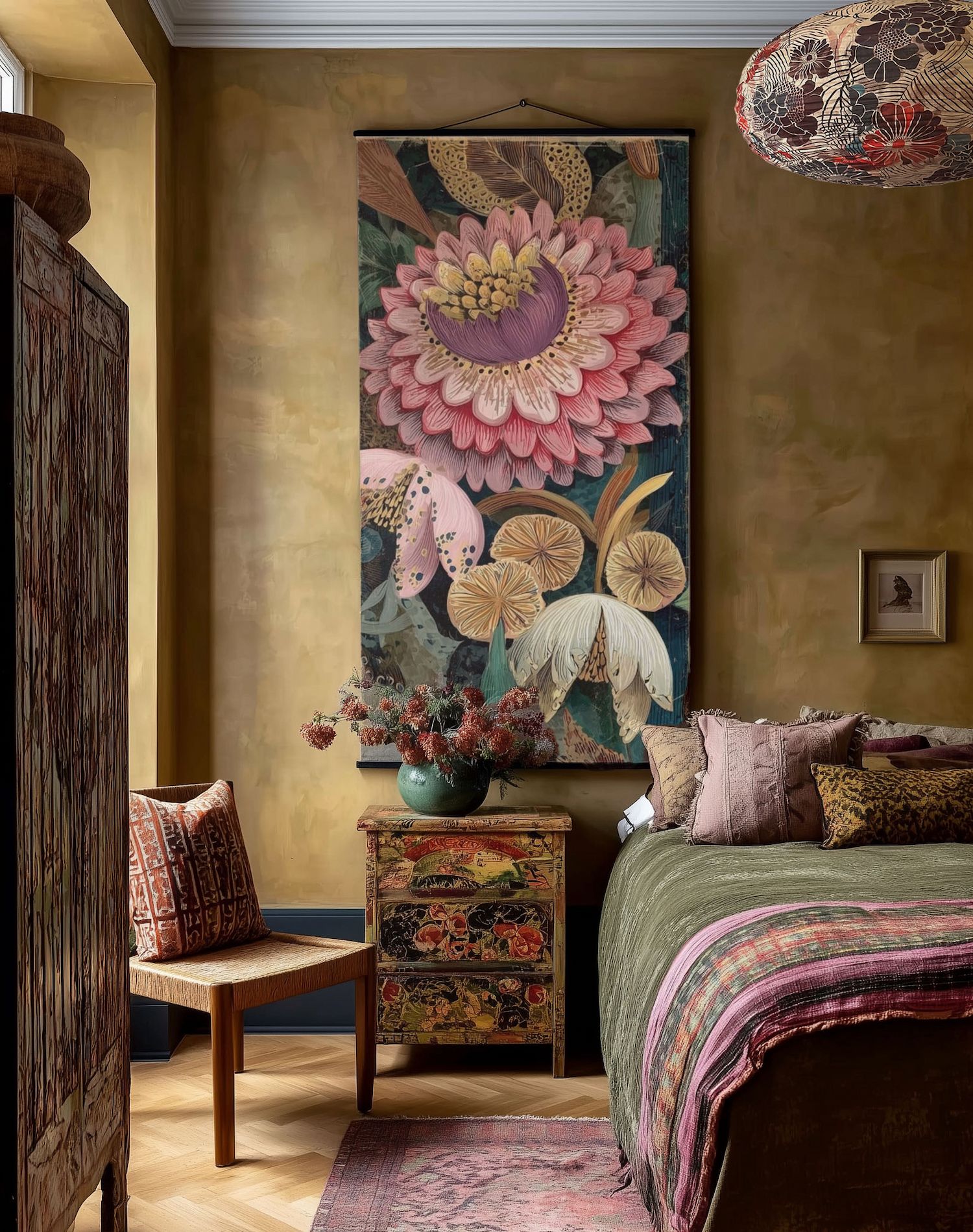 Toile vagabonde n°27 : 3ème Kakemono