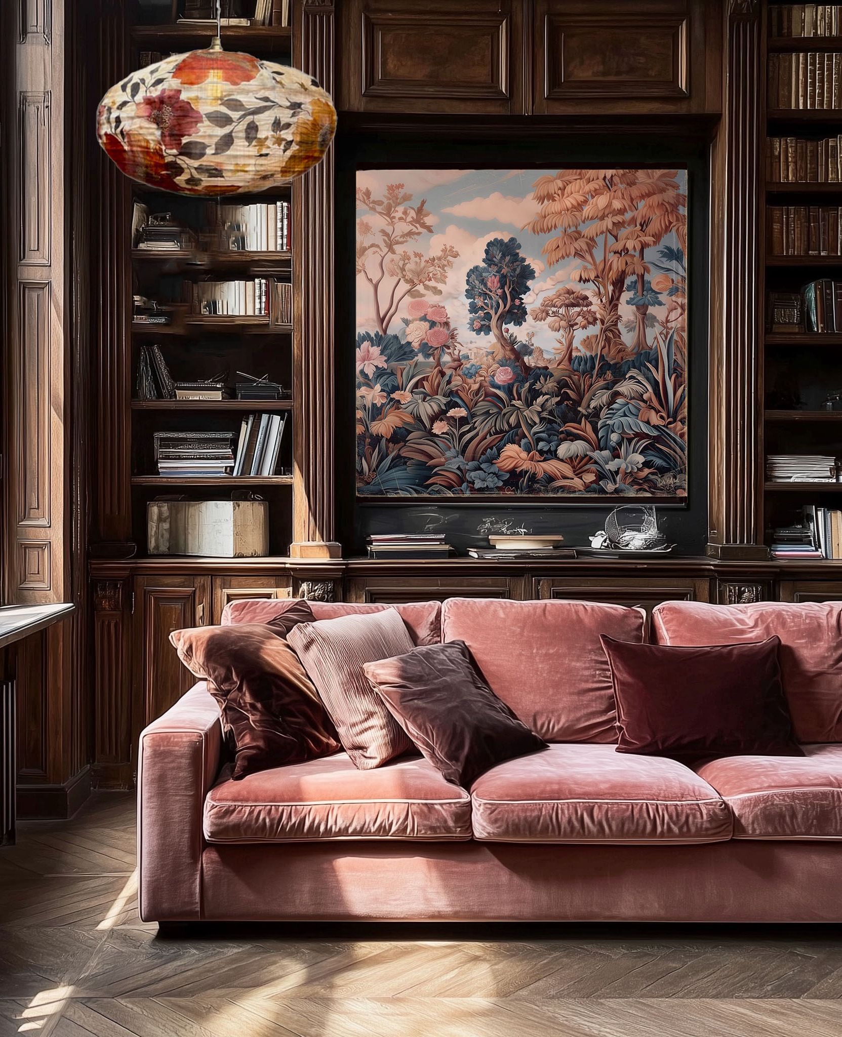 Toile vagabonde n°13 : Le jardin d'Eden