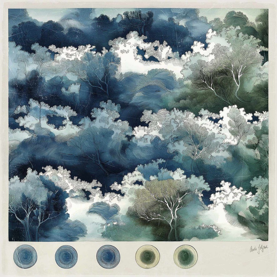 Toile vagabonde n°22 : Les algues