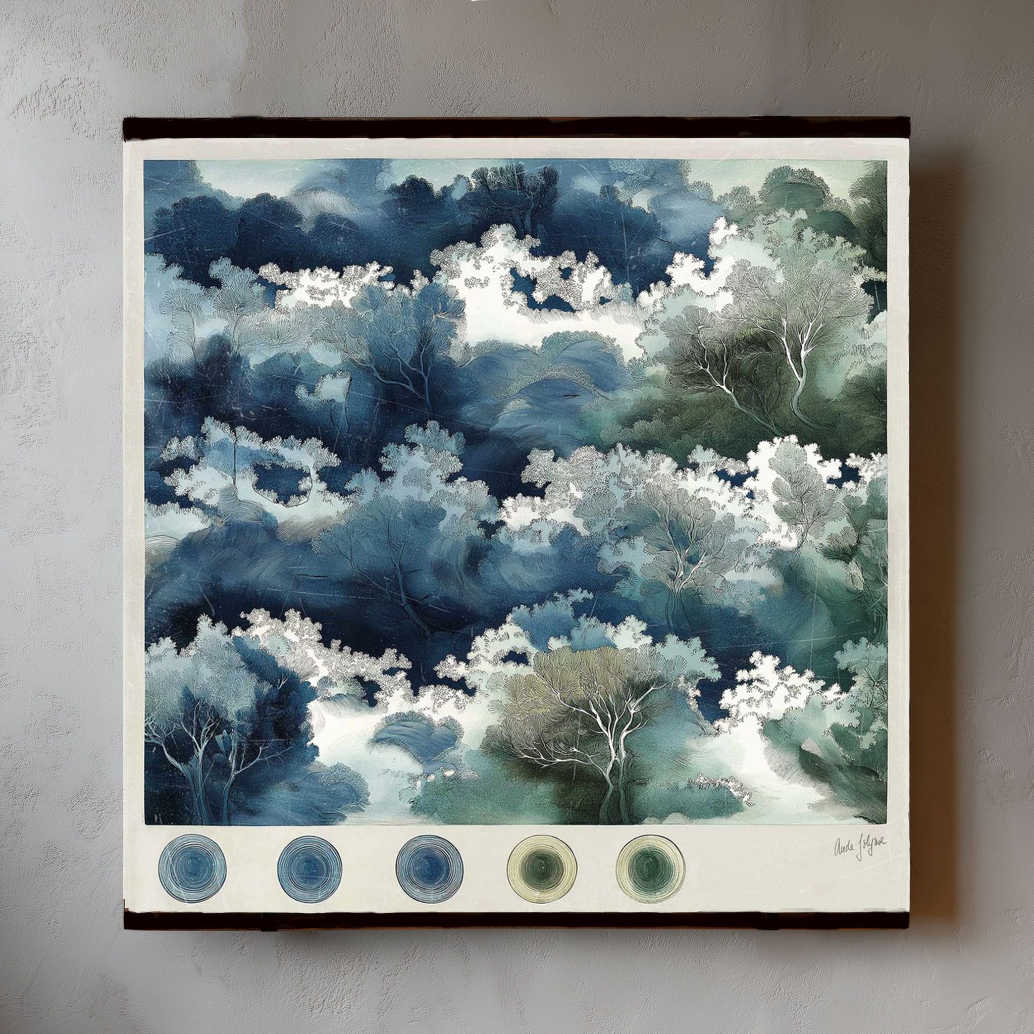 Toile vagabonde n°22 : Les algues