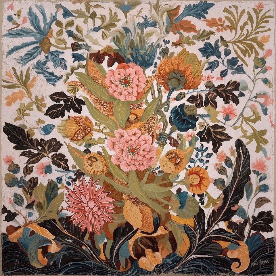 Toile vagabonde n°14 : Prima Flora