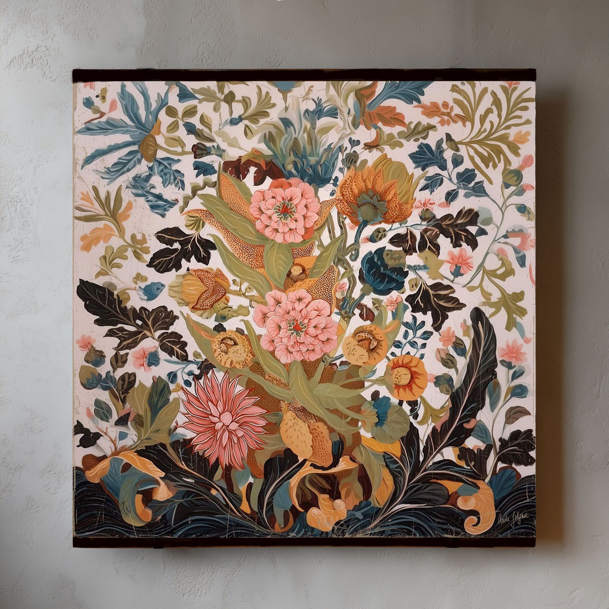 Toile vagabonde n°14 : Prima Flora