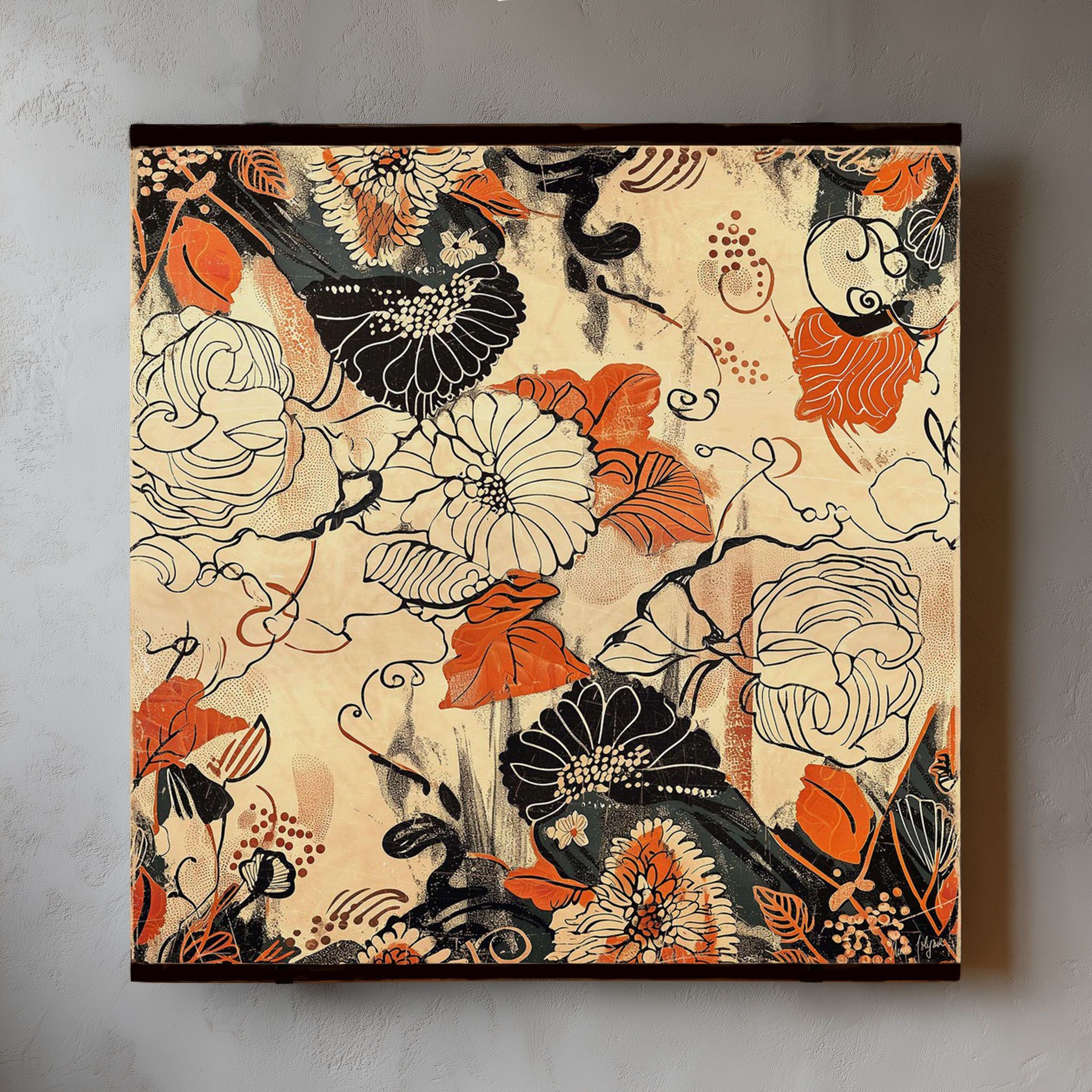 Toile vagabonde n°19 : Sienna