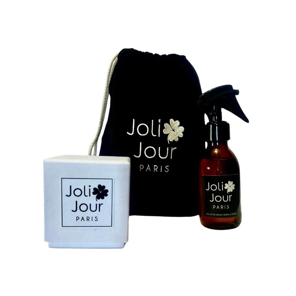 COFFRET TOLEDO   encens & feu bois  bougie & spray