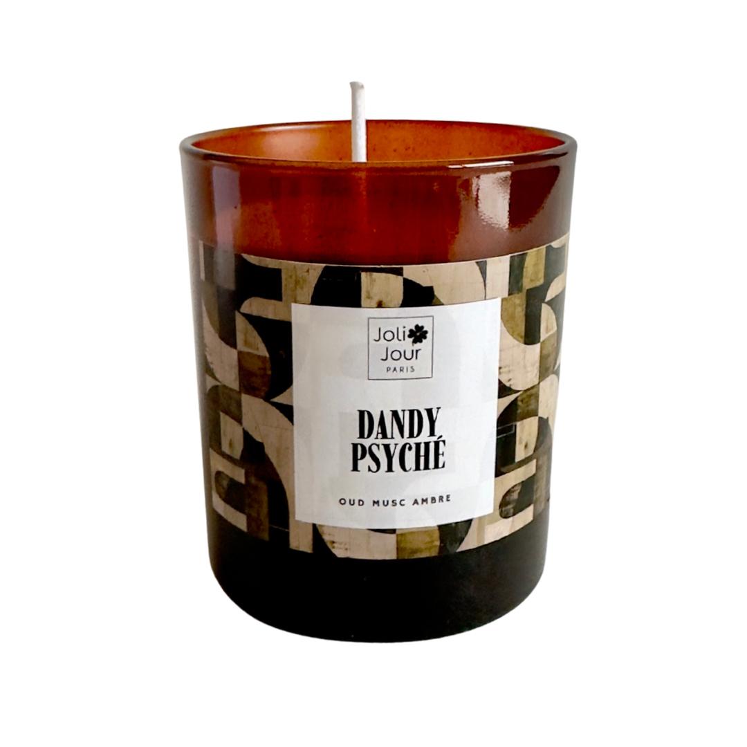 COFFRET DANDY  -  oud, musc & ambre  bougie & spray