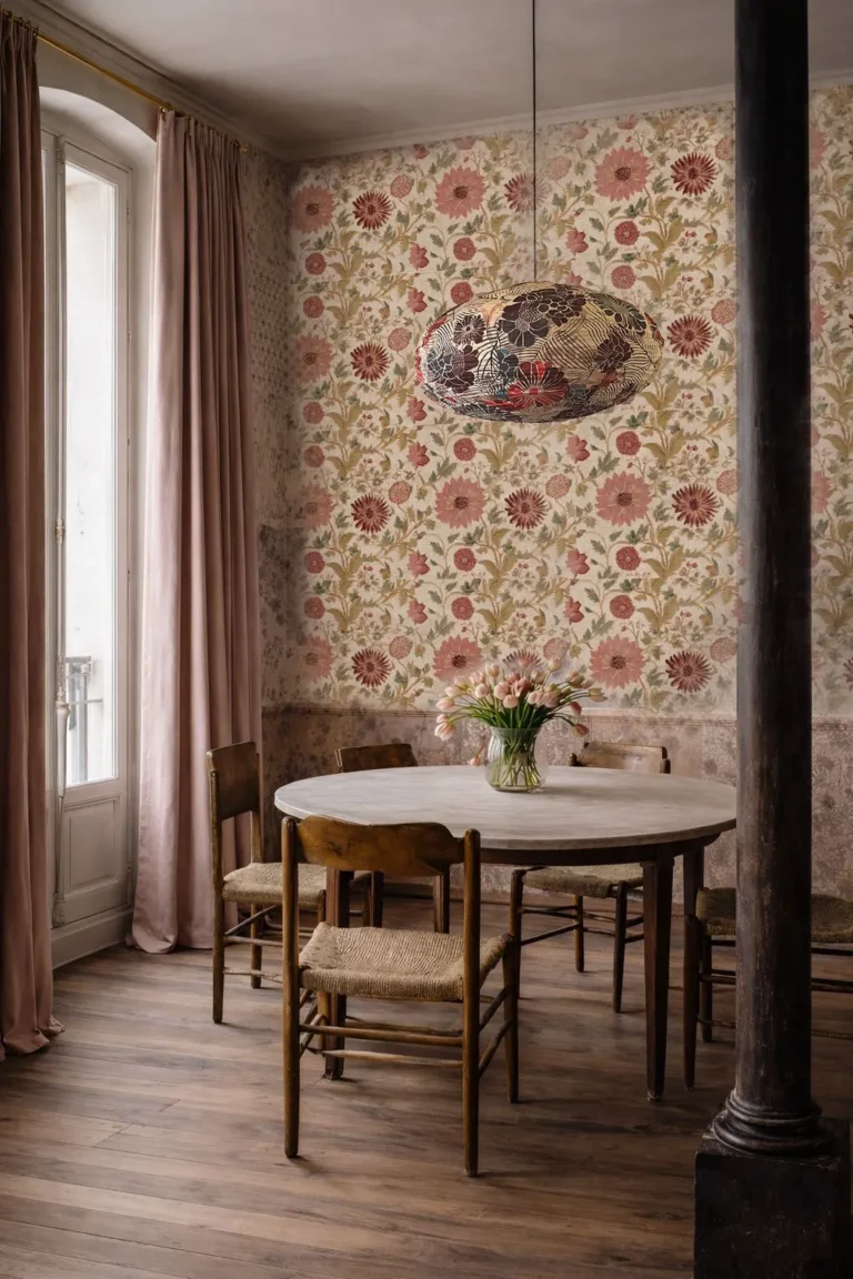 Feuille de papier Peint n°21 - Venice Céleste