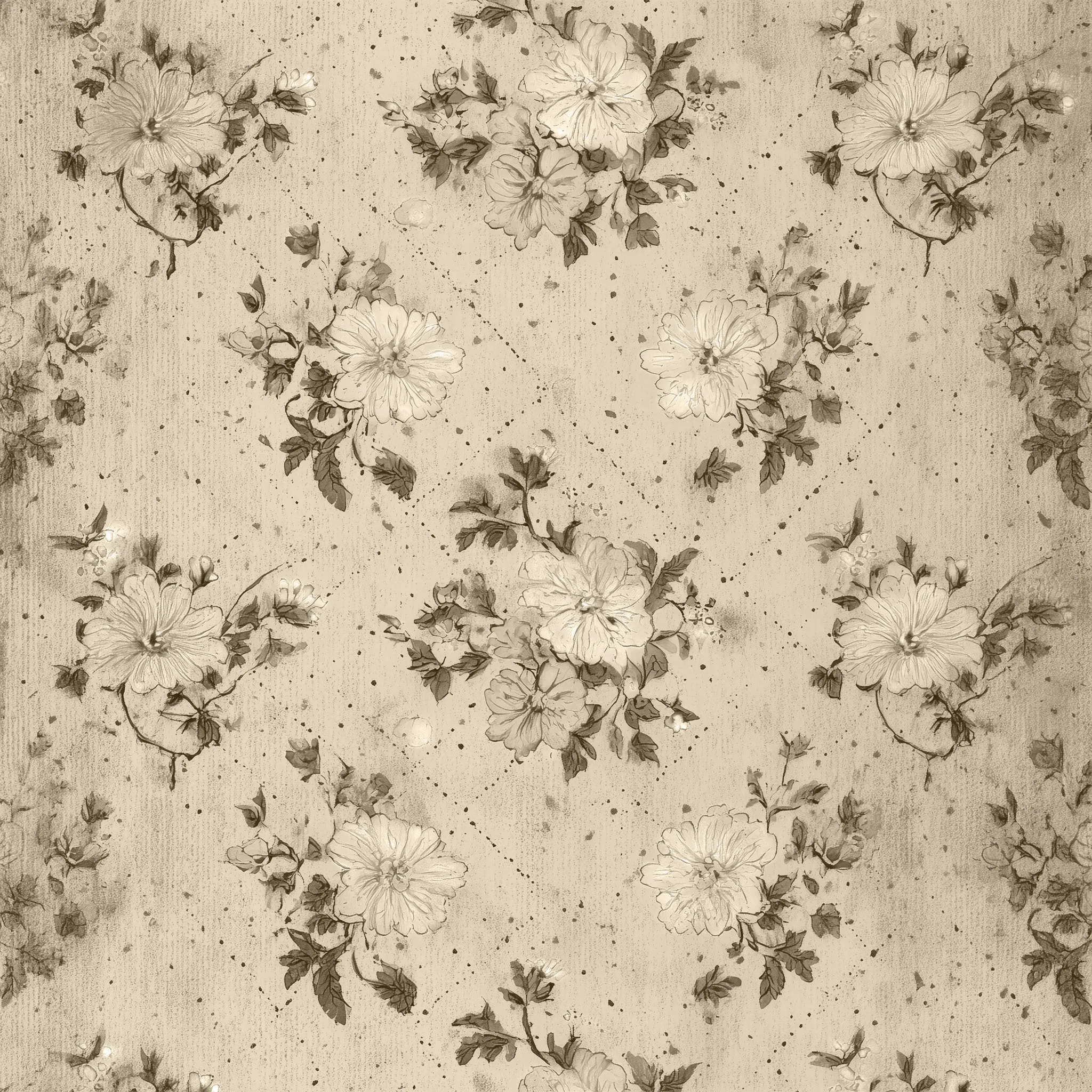 Feuille de papier Peint n°16 - Venice Céleste