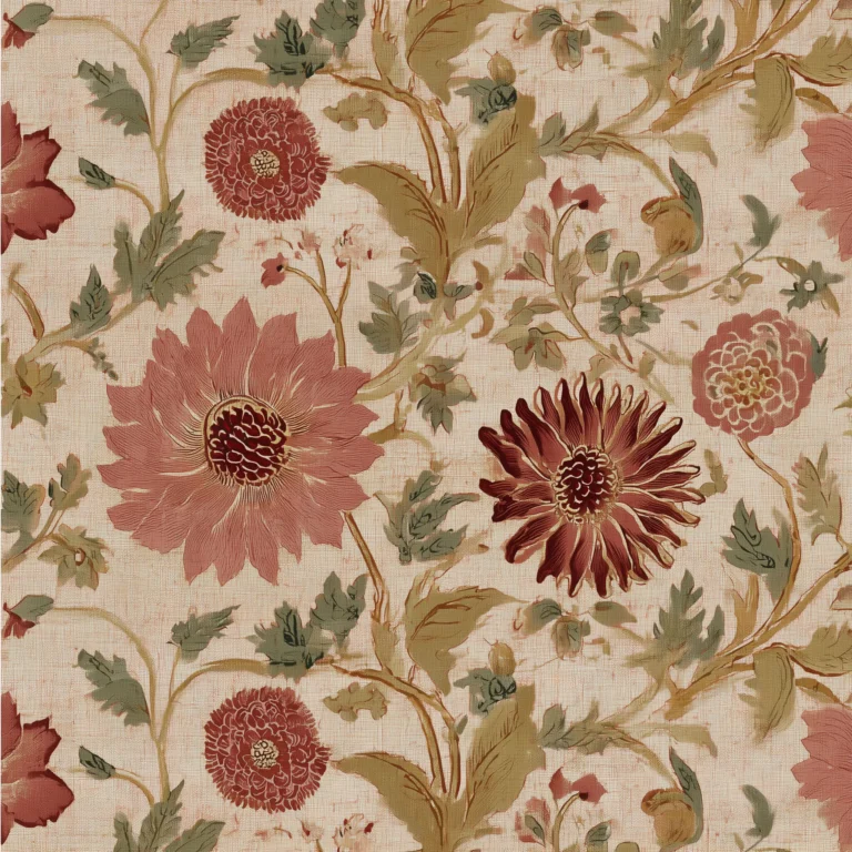 Feuille de papier Peint n°21 - Venice Céleste