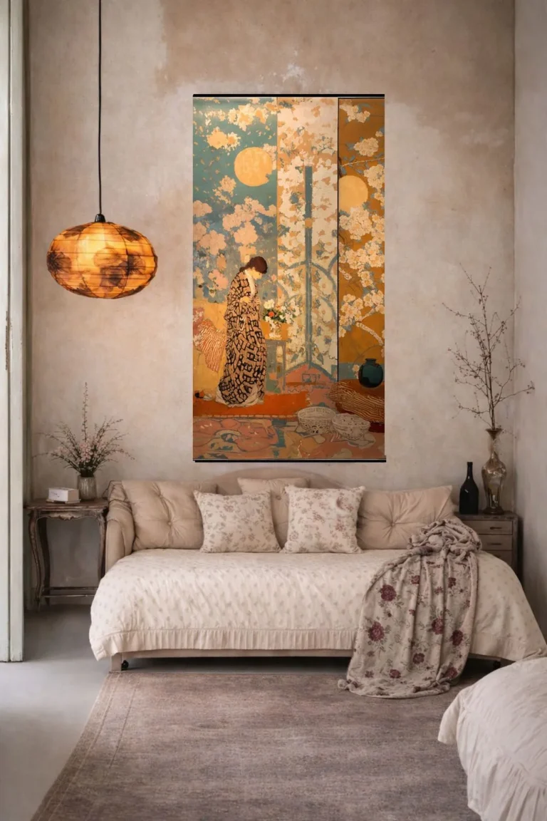 Toile vagabonde n°28 : Le kimono