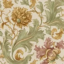 mise en scène des papiers peints collection Nara Minuit