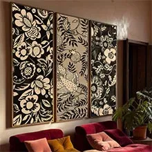 peinture mat poudré marron