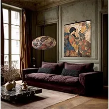 tentures à la toile aérienne de 100 x 100 cm