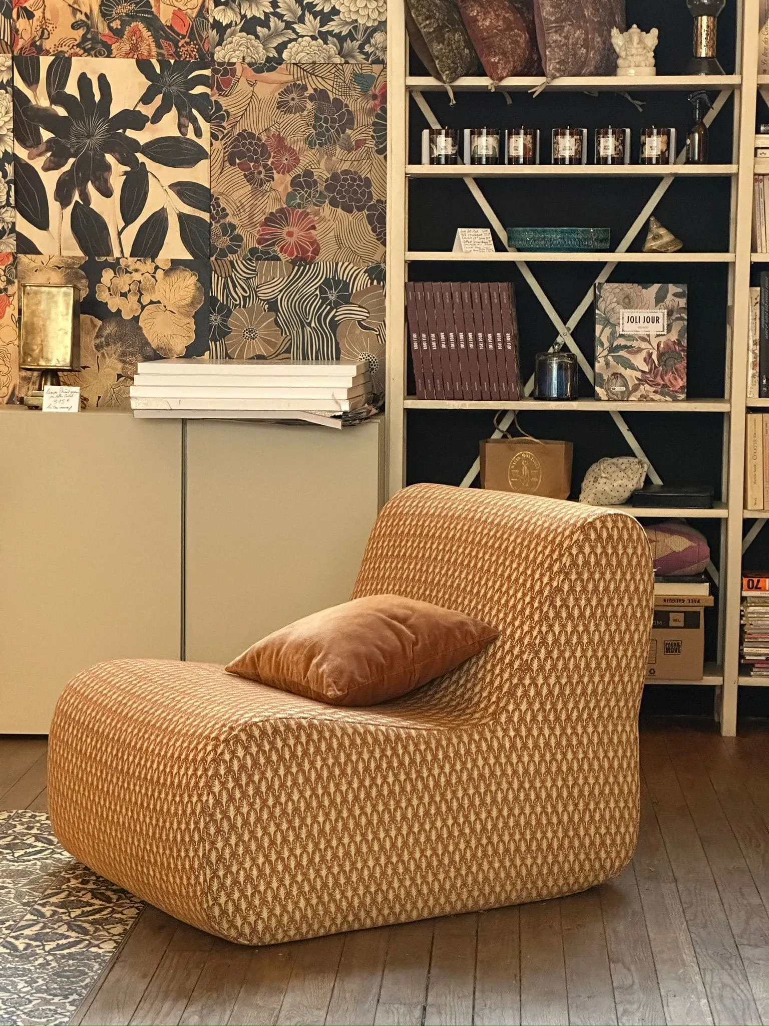 Collection papier peint en feuille Venice Céleste Joli Jour Paris