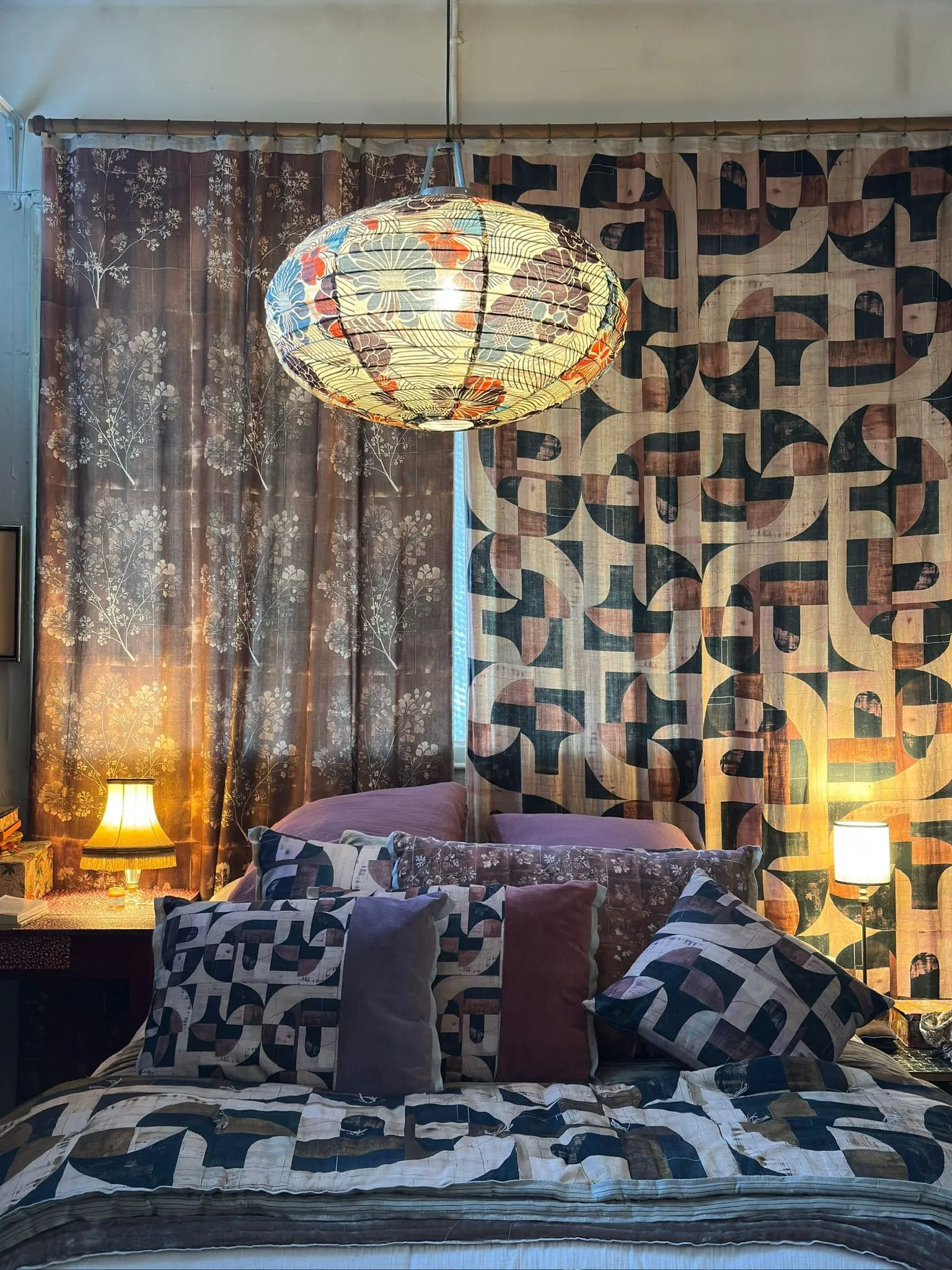 panneau décoratif en chanvre naturel à accrocher, suspendre, encadrer ou encoller comme du papier peint