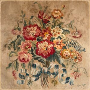 Toile vagabonde n°30 : Le bouquet oublié