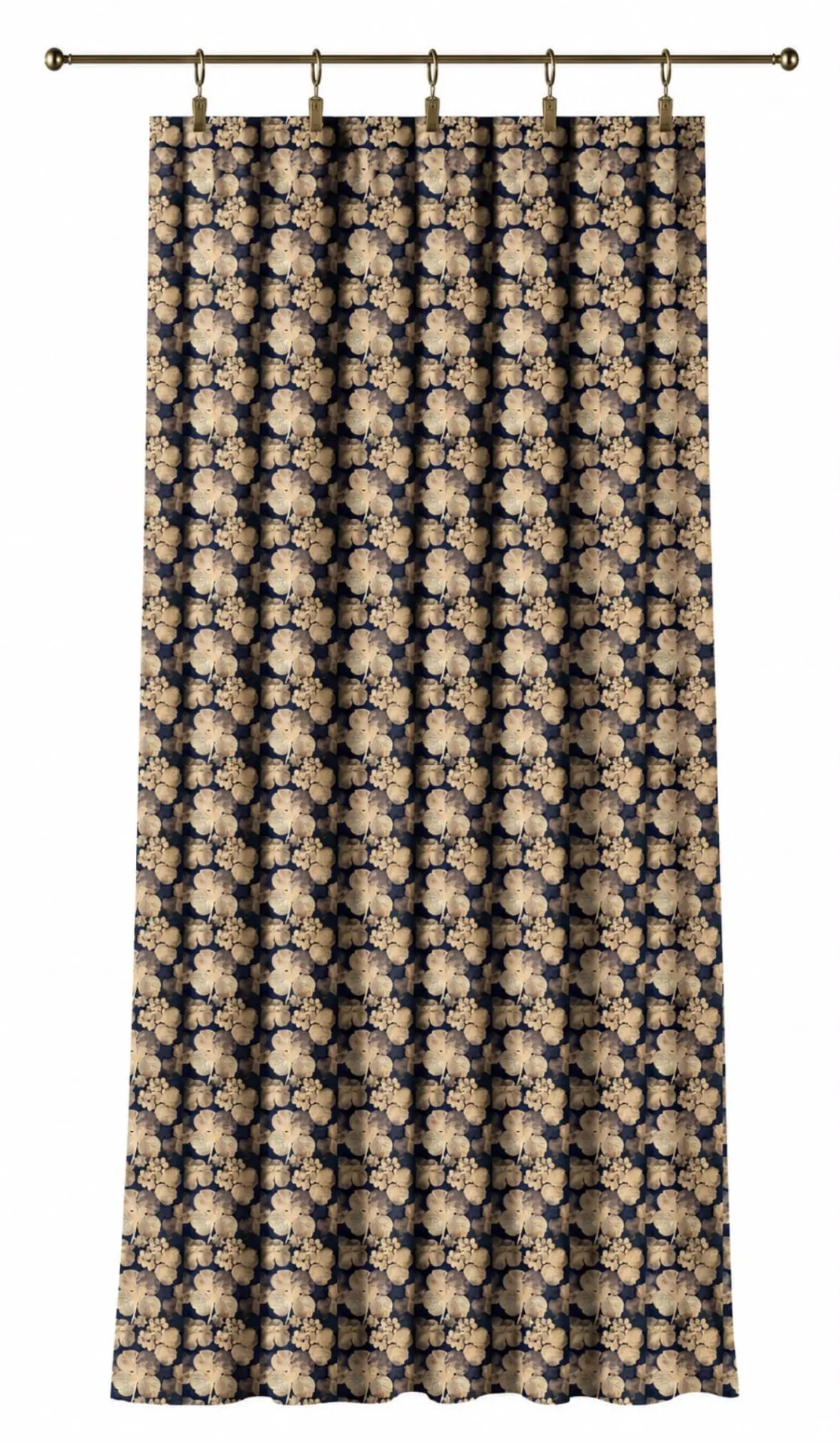 plaid, nappe, rideau fleuri, en gaze de coton, campagne chic, chambre, salon, portière décorative, tête de lit textile, décoration murale tissu, tenture murale florale, rideau haut de gamme français, , fleurs anciennes, romantique.