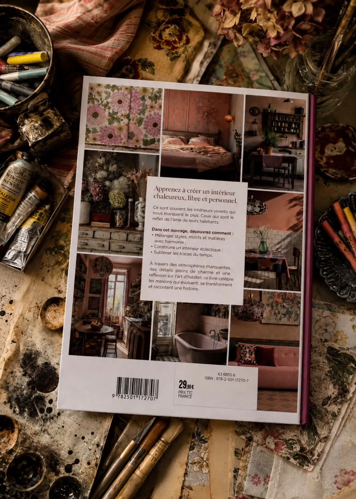 Dos de couverture La Déco Décodée l'art de composer son intérieur