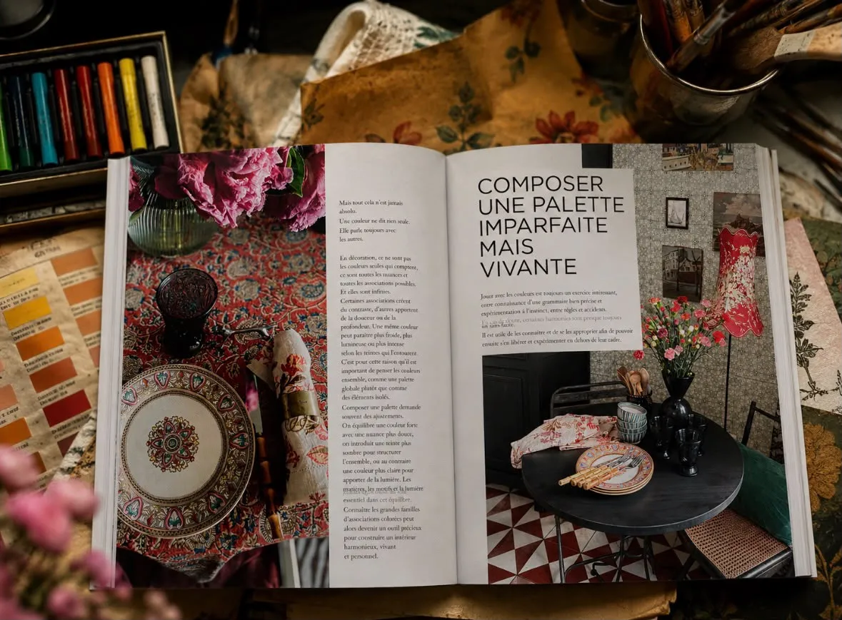 Page intérieure du livre La déco Décodée d'Aude Malbat